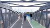 Campohermoso y San Isidro, unidos por un nuevo carril para bicis y peatones