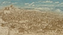 El Museo Ib&aacute;&ntilde;ez inaugura una muestra con las 'Panor&aacute;micas' de Antonio Egea