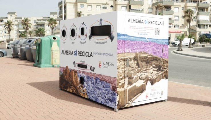 Los nuevos puntos limpios de Almer&iacute;a comienzan a rotar de ubicaci&oacute;n