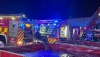Extinguido el incendio en un taller de veh&iacute;culos en La Venta del Viso