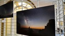 La exposici&oacute;n de las Jornadas Astron&oacute;micas muestra la belleza del cielo almeriense