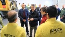 El Subcedefo de Abla estará operativo durante la campaña de incendios forestales