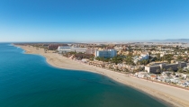 Roquetas de Mar, quinto destino de Andaluc&iacute;a en pernoctaciones en temporada alta
