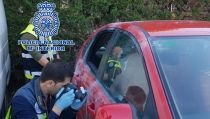 Detienen en Almer&iacute;a a los autores de dos robos en el interior de veh&iacute;culos