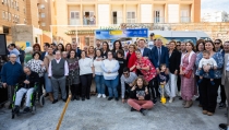 Primera piedra del Residencial 21, un proyecto inclusivo y pionero de Asalsido