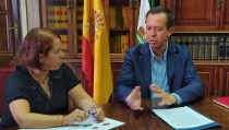 El subdelegado del Gobierno analiza con UGT las medidas contra los efectos de la guerra en Ucrania