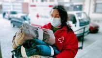 Cruz Roja Almer&iacute;a refuerza sus operativos de emergencia ante el fr&iacute;o y la lluvia