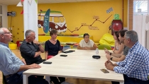 La UAL colabora en emprendimiento con la Saxion University de Pa&iacute;ses Bajos