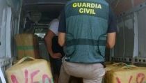 Detenidos los tripulantes de una embarcaci&oacute;n con 1.290 kilos de hach&iacute;s