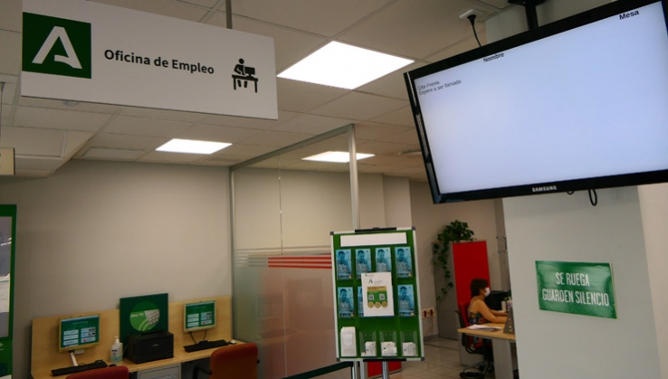 Baja el paro en la provincia de Almer&iacute;a, con 46.672 desempleados en febrero