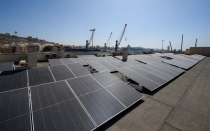 El Puerto de Almer&iacute;a instala una planta solar fotovoltaica para autoconsumo