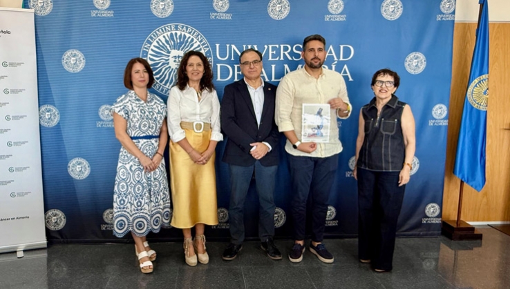La Asociaci&oacute;n Espa&ntilde;ola Contra el C&aacute;ncer concede su IV Beca Predoctoral a la UAL