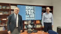 Escritores y libreros de la provincia, en el II Encuentro de Narrativa Almeriense
