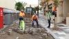 El Ejido comienza los trabajos de sustituci&oacute;n del adoquinado para mejorar el tr&aacute;nsito