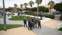 Almer&iacute;a estrena la Plaza de los Ni&ntilde;os, el renovado parque infantil de la Rambla