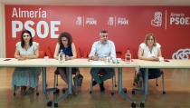 El PSOE de Almer&iacute;a se marca como objetivo ganar las municipales y la Diputaci&oacute;n