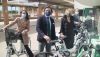 El Consorcio de Transporte renueva el servicio Bus+Bici con bicicletas el&eacute;ctricas