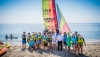 15 j&oacute;venes disfrutan de actividades n&aacute;uticas con el Verano Pictodivertido de Roquetas de Mar