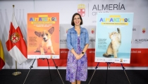 El Parque del Andarax acoge AlmAnimal para fomentar el bienestar de las mascotas