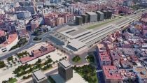 Aprobado el anteproyecto de soterramiento del tren entre El Puche y la estaci&oacute;n