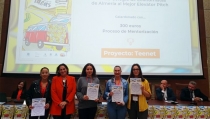 El proyecto Teenet gana el premio Elevator Pitch de la Feria de las Ideas