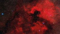 Imagen capturada por el observatorio de Calar Alto
