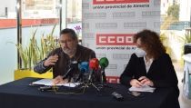 CCOO Almer&iacute;a reclama una subida de salarios por la recuperaci&oacute;n de la econom&iacute;a