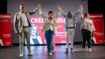 La ministra Isabel Rodr&iacute;guez defiende la gesti&oacute;n de Esperanza P&eacute;rez en N&iacute;jar