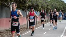 Jos&eacute; Miguel Mart&iacute;n y Mar&iacute;a Escudero ganan el IX Duatl&oacute;n Ciudad de Almer&iacute;a