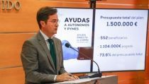 El Ejido otorga una ayuda directa de 2.000 euros a 552 aut&oacute;nomos y pymes
