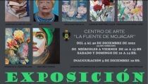 Graciana Peralta y la Agrupaci&oacute;n Amigos de la Pintura exponen en Moj&aacute;car