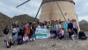 300 escolares celebran el D&iacute;a de las Reservas de la Biosfera en Cabo de Gata