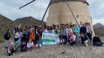 300 escolares celebran el D&iacute;a de las Reservas de la Biosfera en Cabo de Gata