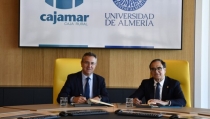 La UAL y Cajamar colaboran para impulsar la tecnolog&iacute;a en el sector agroalimentario
