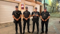 Fi&ntilde;ana acoge una experiencia piloto en controles de seguridad ciudadana