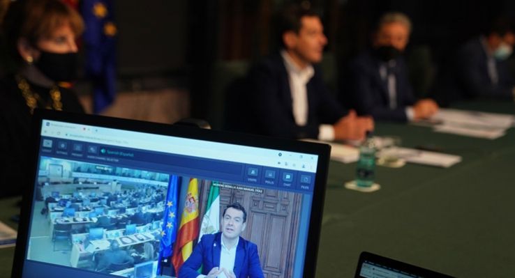 Moreno plantea a la UE un mecanismo de equilibrio entre zonas rurales y urbanas