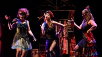 'Aletheia', una mezcla de teatro, flamenco y humor en el ciclo Delicatessen