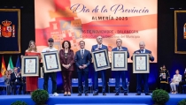 Almer&iacute;a celebra el D&iacute;a de la Provincia con la entrega de las Medallas
