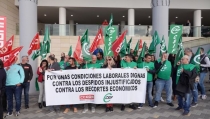 Trabajadores de Ambulancias Quevedo denuncian irregularidades laborales