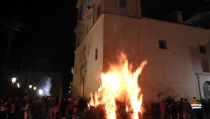 Hu&eacute;rcal-Overa celebra hoy jueves su tradicional Noche de las Lumbres