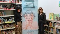Marta Robles, Juan del Val y Ana Merino, en la XIII Feria del Libro de El Ejido