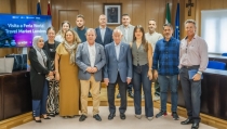 C&aacute;mara de Comercio y Ayuntamiento potencian el turismo de Roquetas en la World Travel Market