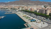 Andaluc&iacute;a destina medio mill&oacute;n de euros a la reparaci&oacute;n del dique de poniente del Puerto de Adra