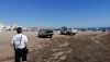 Detienen a un hombre por robar un bolso en la playa de Levante de Almerimar