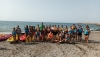 Arranca la 'Multiaventura N&aacute;utica' de Adra con cerca de 30 participantes