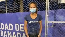 Mar&iacute;a Dolores L&oacute;pez gana el Open Internacional de Tenis Corpus de Granada