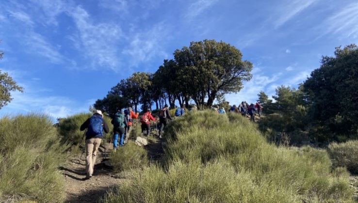 V&Iacute;CAR: El programa 'Deporte y Naturaleza' propone trece rutas de senderismo y dos viajes
