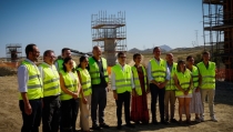 Las obras de la l&iacute;nea de AVE en Almer&iacute;a ya superan el 50% de ejecuci&oacute;n