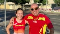 La atleta almeriense Laura Zarauz lidera el r&aacute;nking nacional de pentatl&oacute;n sub-16
