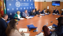 Lubr&iacute;n acoge las I Jornadas Marca Pueblo Emprende, organizadas por la UAL